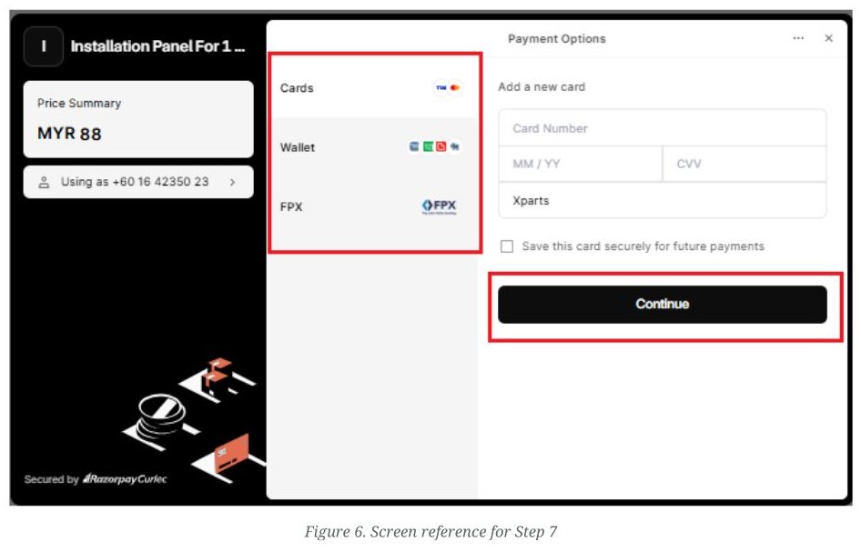 Step 7 Screenshot