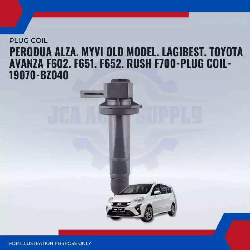 Perodua Alza-Myvi Lagi Best-Myvi Old Model-Avanza F602-F651-F652-Rush F700-Ignition Coil-19070-BZ040