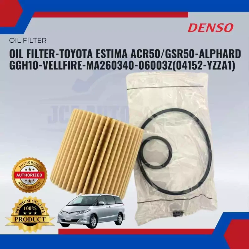 Oil Filter-Toyota Estima ACR50/GSR50-Alphard GGH10-Vellfire-MA260340-06003z(04152-YZZA1)