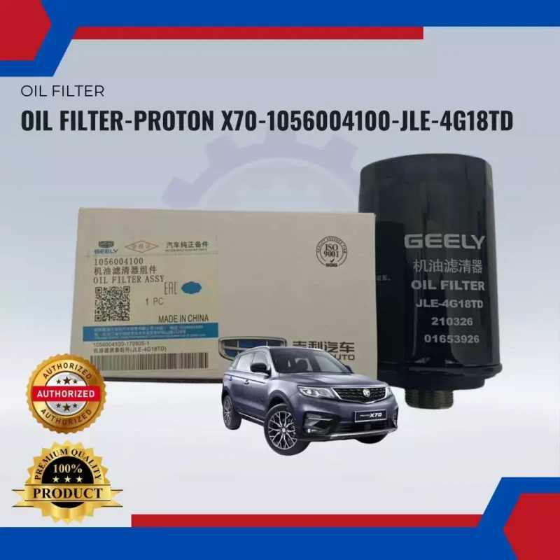 Oil Filter-Proton X70-1056004100-JLE-4G18TD