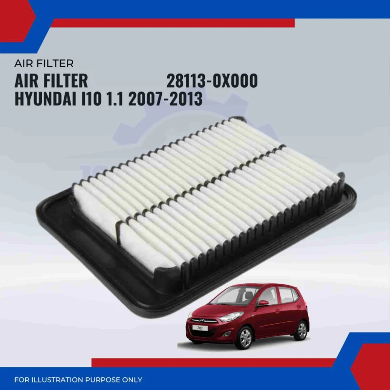 Air Filter-Hyundai I10 1.1cc-28113-0X000