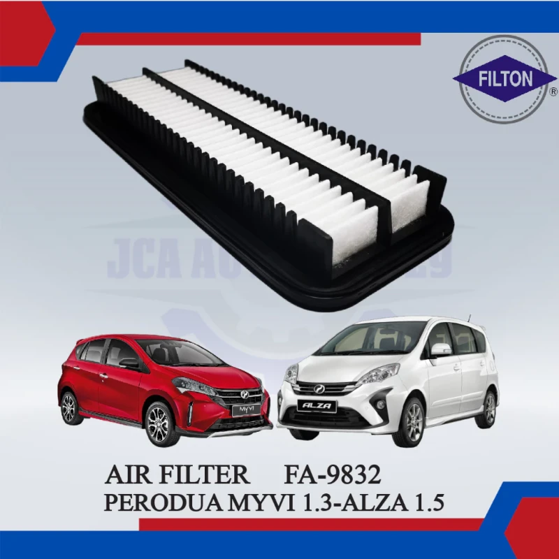 Air Filter-Perodua Myvi 1.3-Alza 1.5-FILTON-FA-9832-17801-BZ030