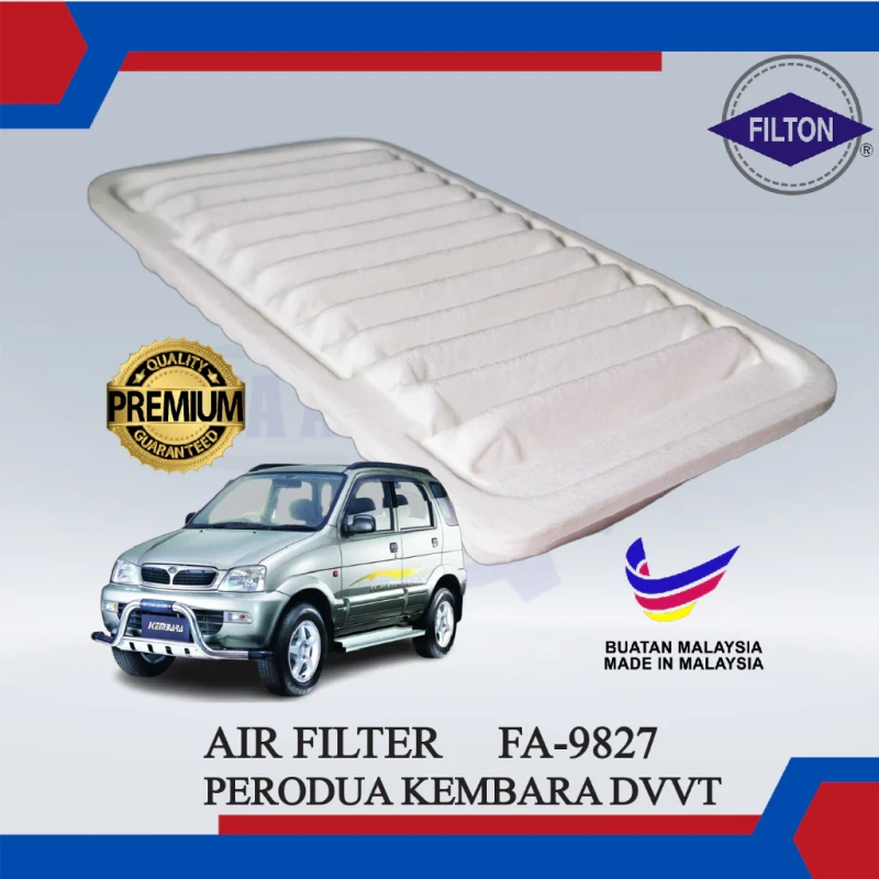 Air Filter-Perodua Kembara Dvvt-FILTON-FA-9827-17801-87402
