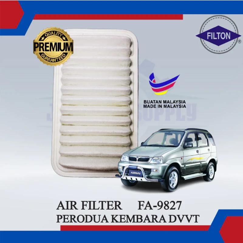 Air Filter-Perodua Kembara Dvvt-FILTON-FA-9827-17801-87402