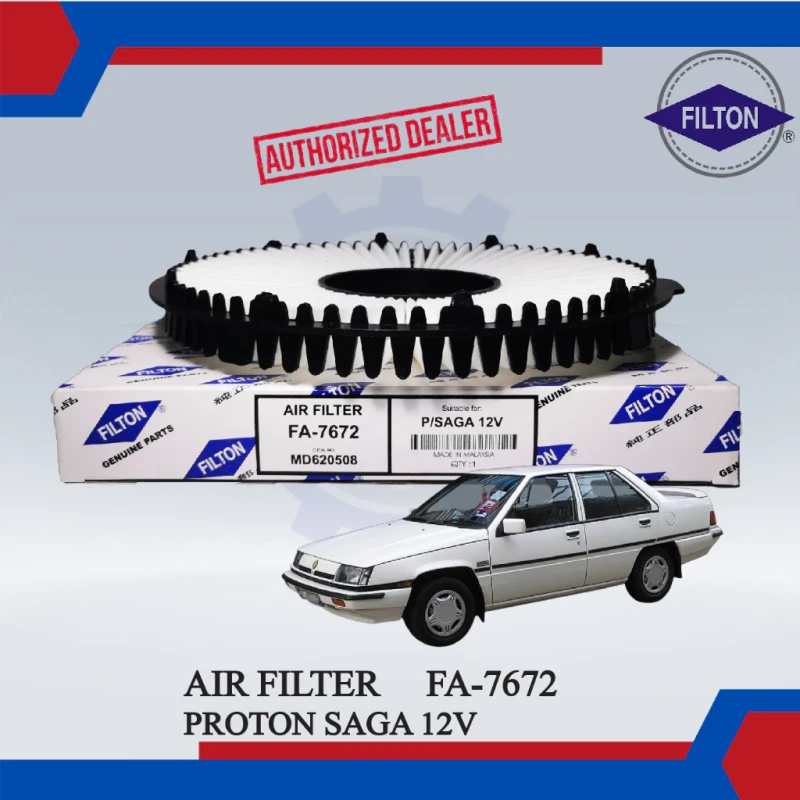 Air Filter-Proton Saga 12v-FILTON-FA-7672-MD620508