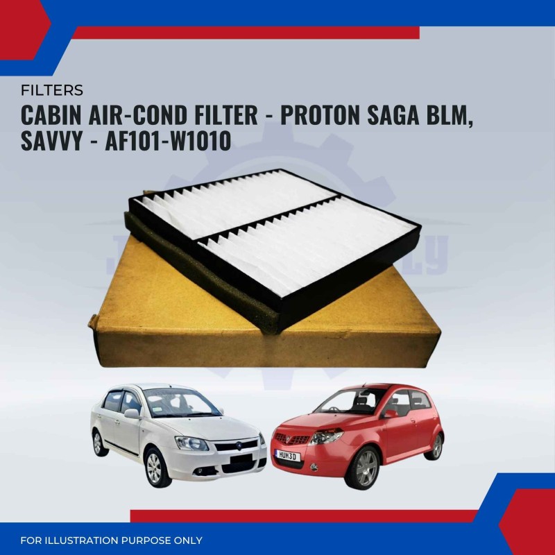 Cabin Air-Cond Filter-Proton Saga Blm-Savvy-AF101-W1010