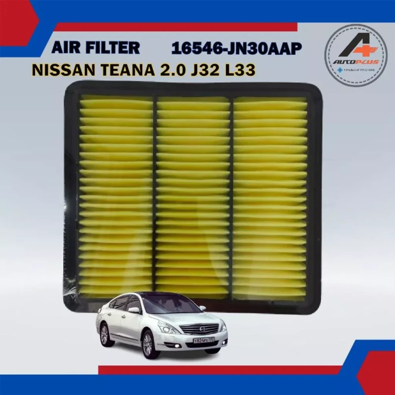 Air Filter-Nissan Teana 2.0 J32 L33-Tan Chong/Autoplus-16546-JN30AAP