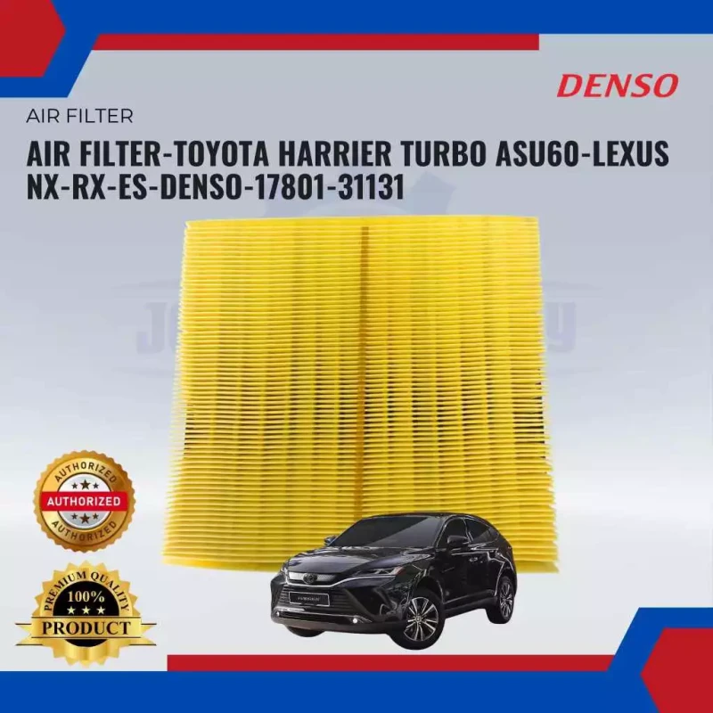 Air Filter-Toyota Harrier Turbo ASU60-Lexus NX-RX-ES-DENSO-260300-0890