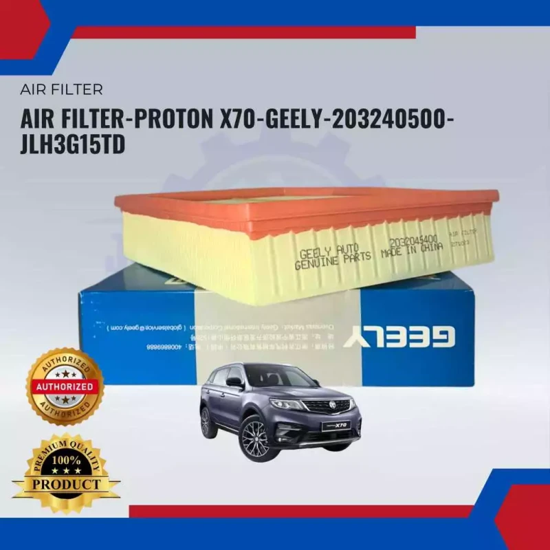 Air Filter-Proton X50-Geely-2032040500
