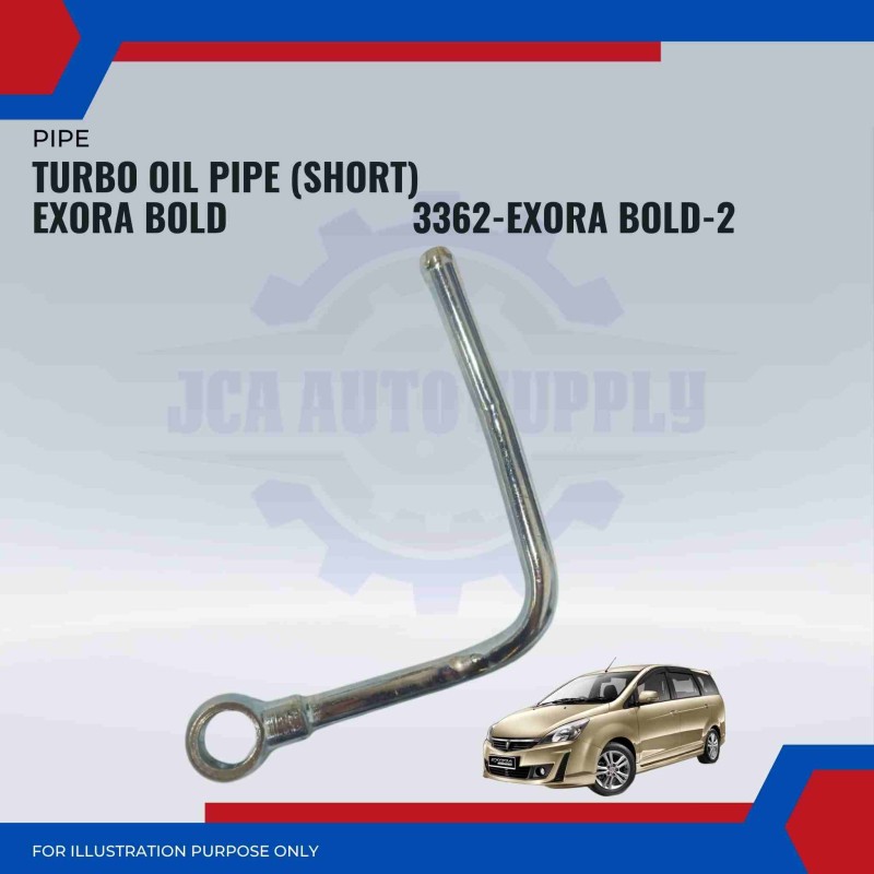 Turbo Oil Pipe (Short)-Proton Exora Bold Turbo-Preve Turbo-3362-EXORA BOLD-2-812802