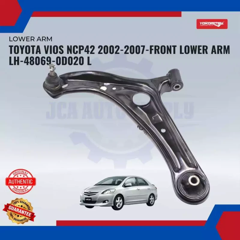Toyota Vios NCP42 2002-2007-Front Lower Arm