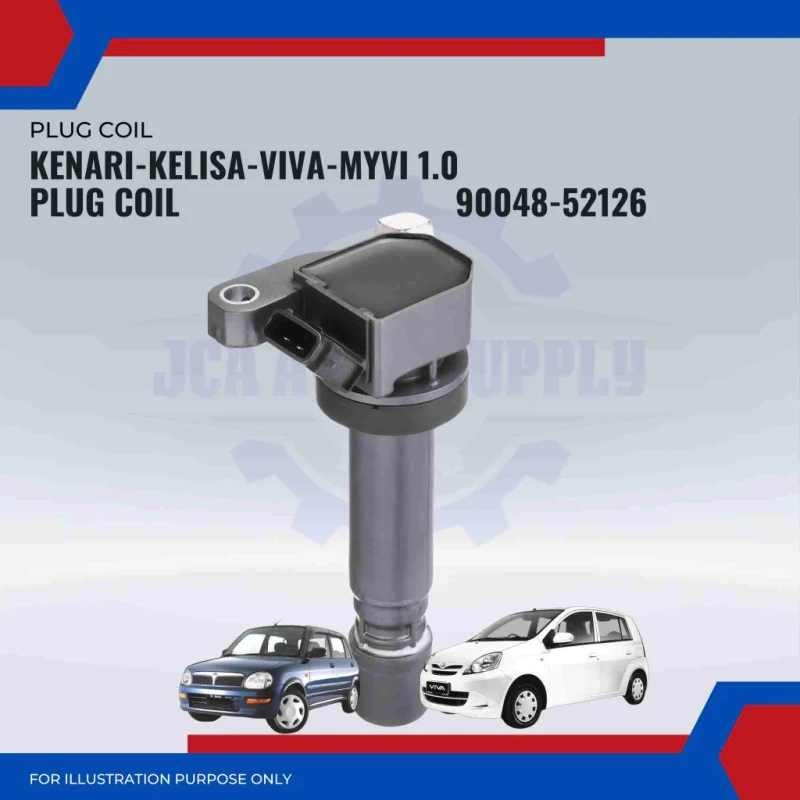 Perodua Kenari-Kelisa-Viva-Myvi 1.0cc-Ignition Coil-90048-52126