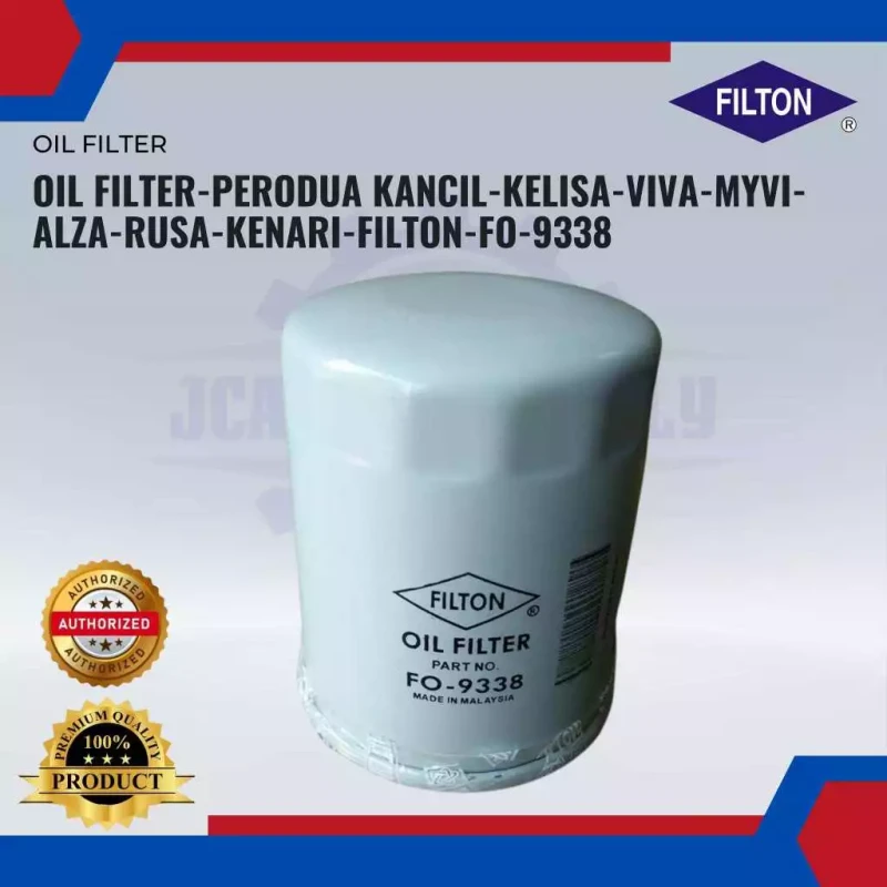 Perodua Oil Filter - Perodua Kancil Kelisa Viva Myvi Alza Rusa Kenari-FO-9338