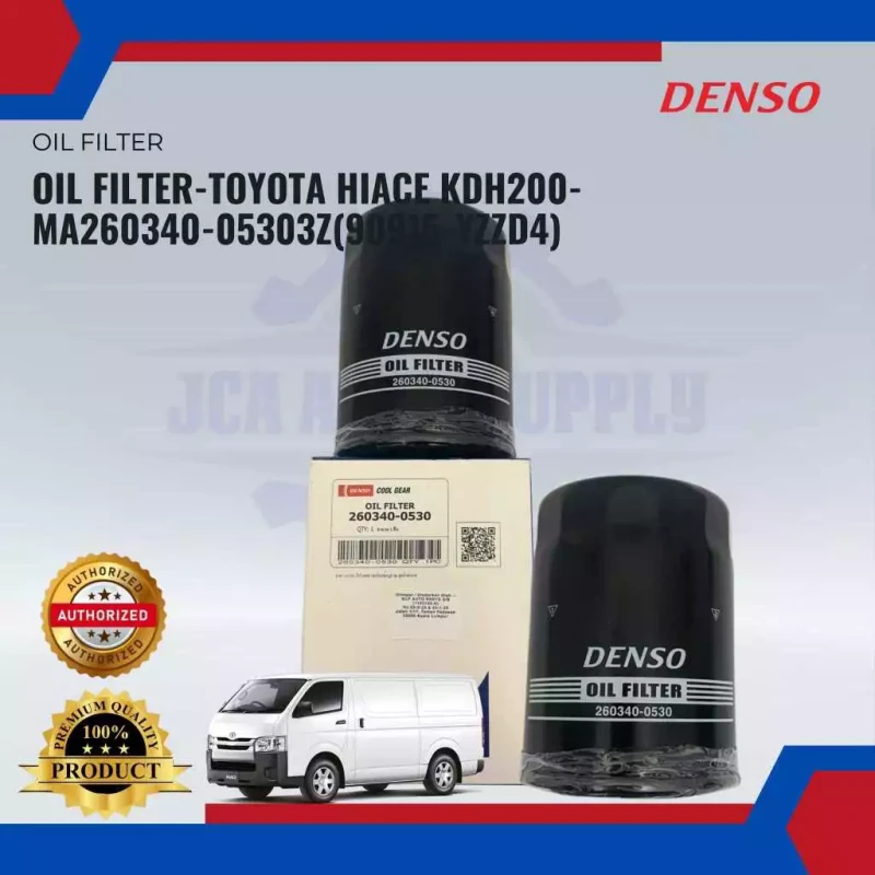 Oil Filter-Toyota Hiace KDH200-MA260340-05303Z(90915-YZZD4)