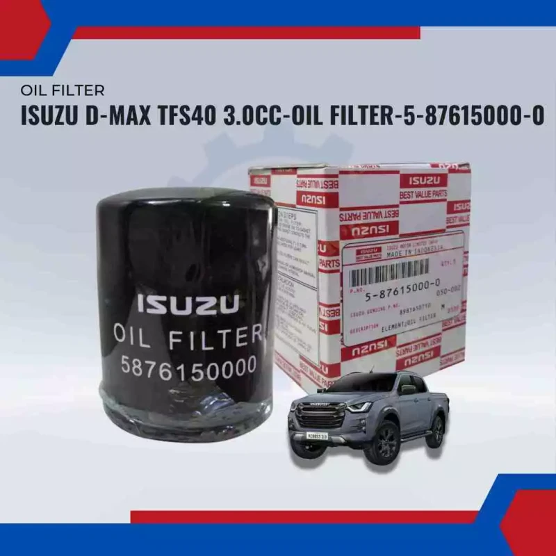 Oil Filter-Isuzu D-Max TFS40 3.0CC-5-87615000-0