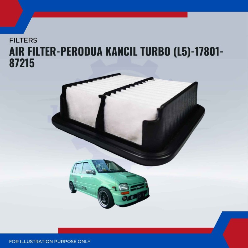 Air Filter-Perodua Kancil Turbo (L5)-17801-87215