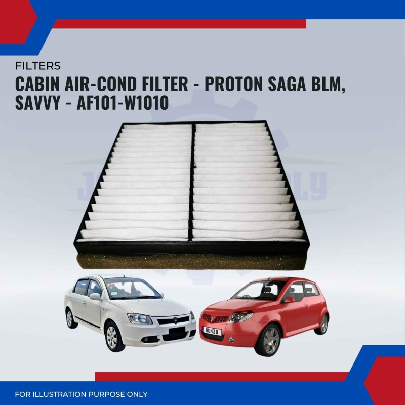 Cabin Air-Cond Filter-Proton Saga Blm-Savvy-AF101-W1010