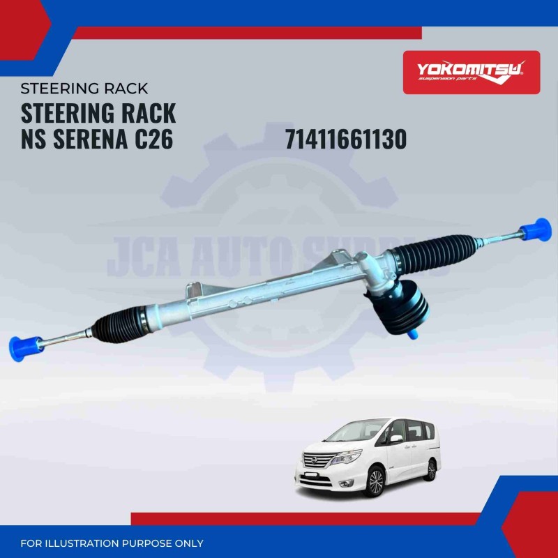Steering Rack-Nissan Serena C26-71411661130