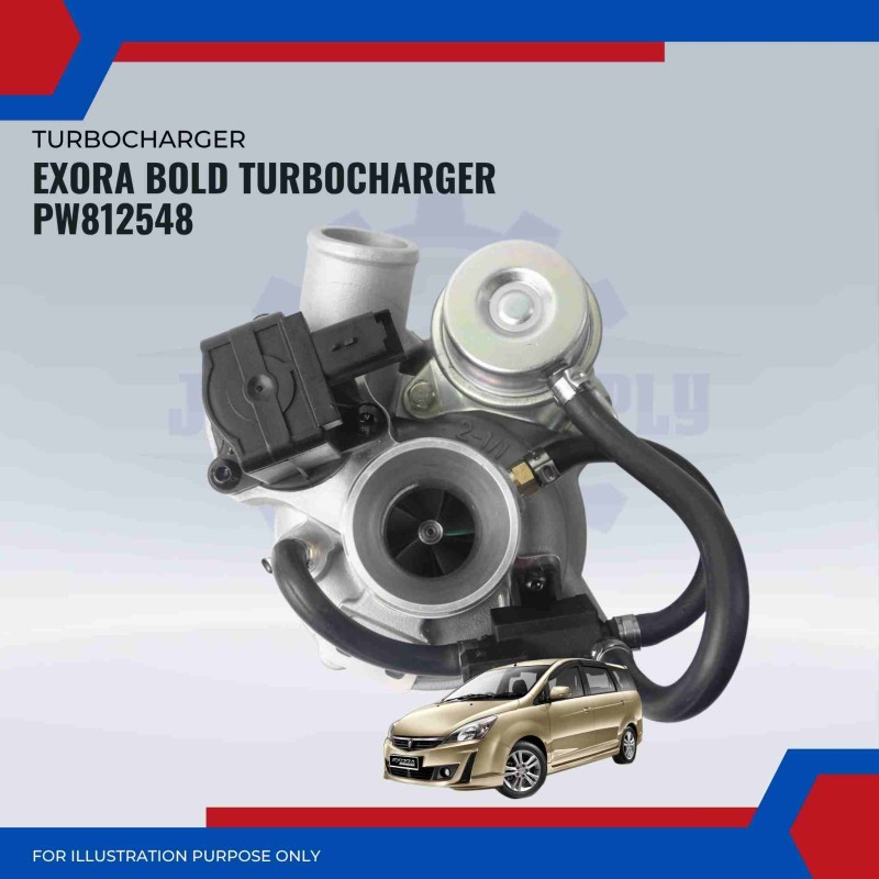 Turbocharger-Proton Exora Bold Turbo-Preve 1.6cc Turbo-Suprima 1.6cc Turbo-LCTB8001-PW812548