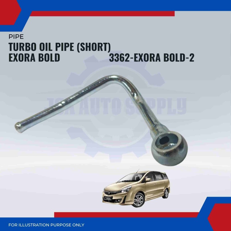 Turbo Oil Pipe (Short)-Proton Exora Bold Turbo-Preve Turbo-3362-EXORA BOLD-2-812802