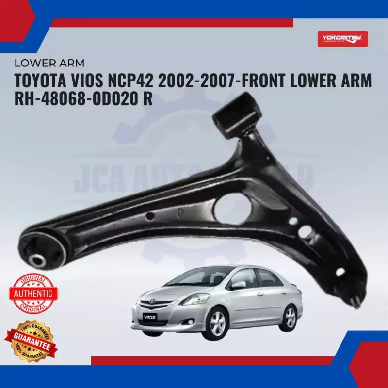 Toyota Vios NCP42 2002-2007-Front Lower Arm